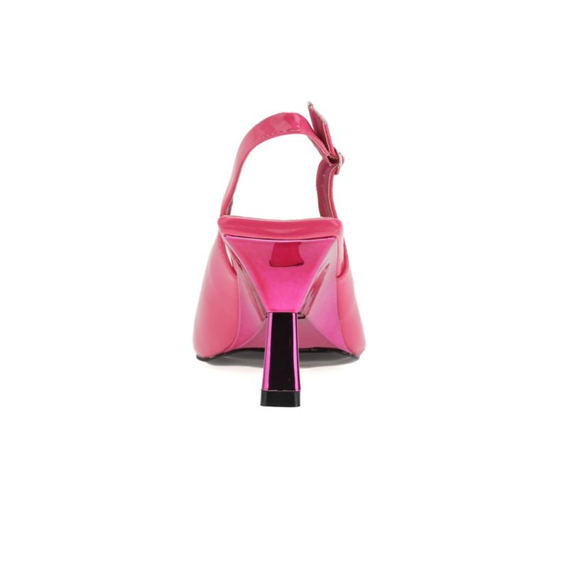 Koko, Metal Heel Slingback
