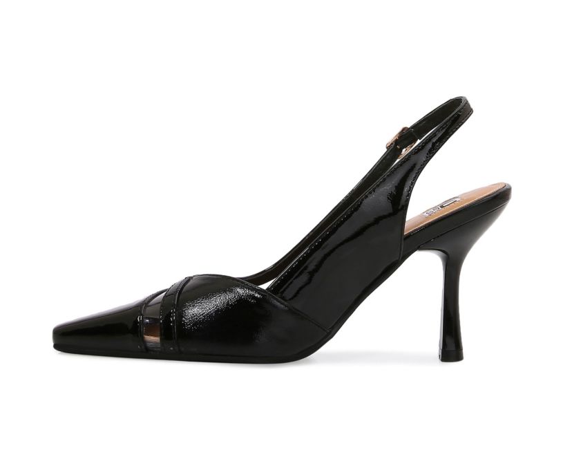 Lora, Color Block Slingback