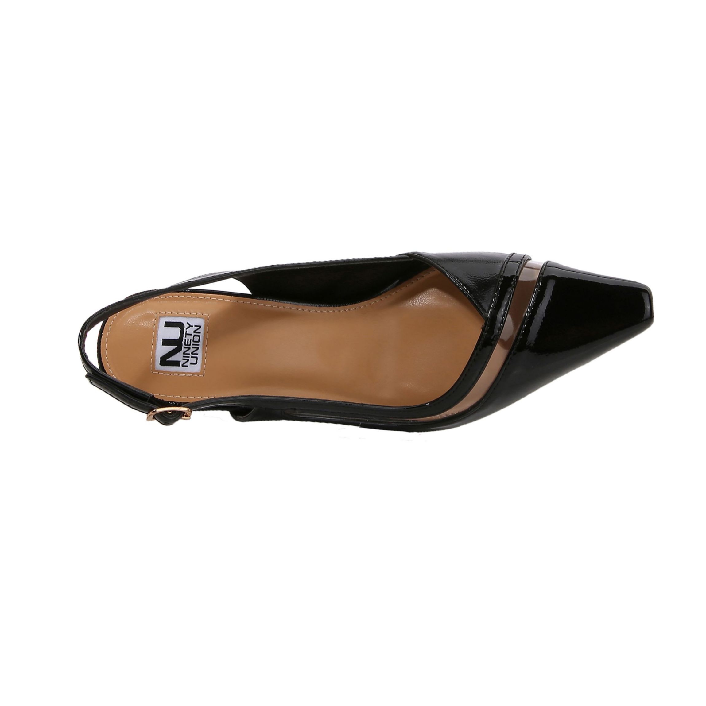 Lora, Color Block Slingback