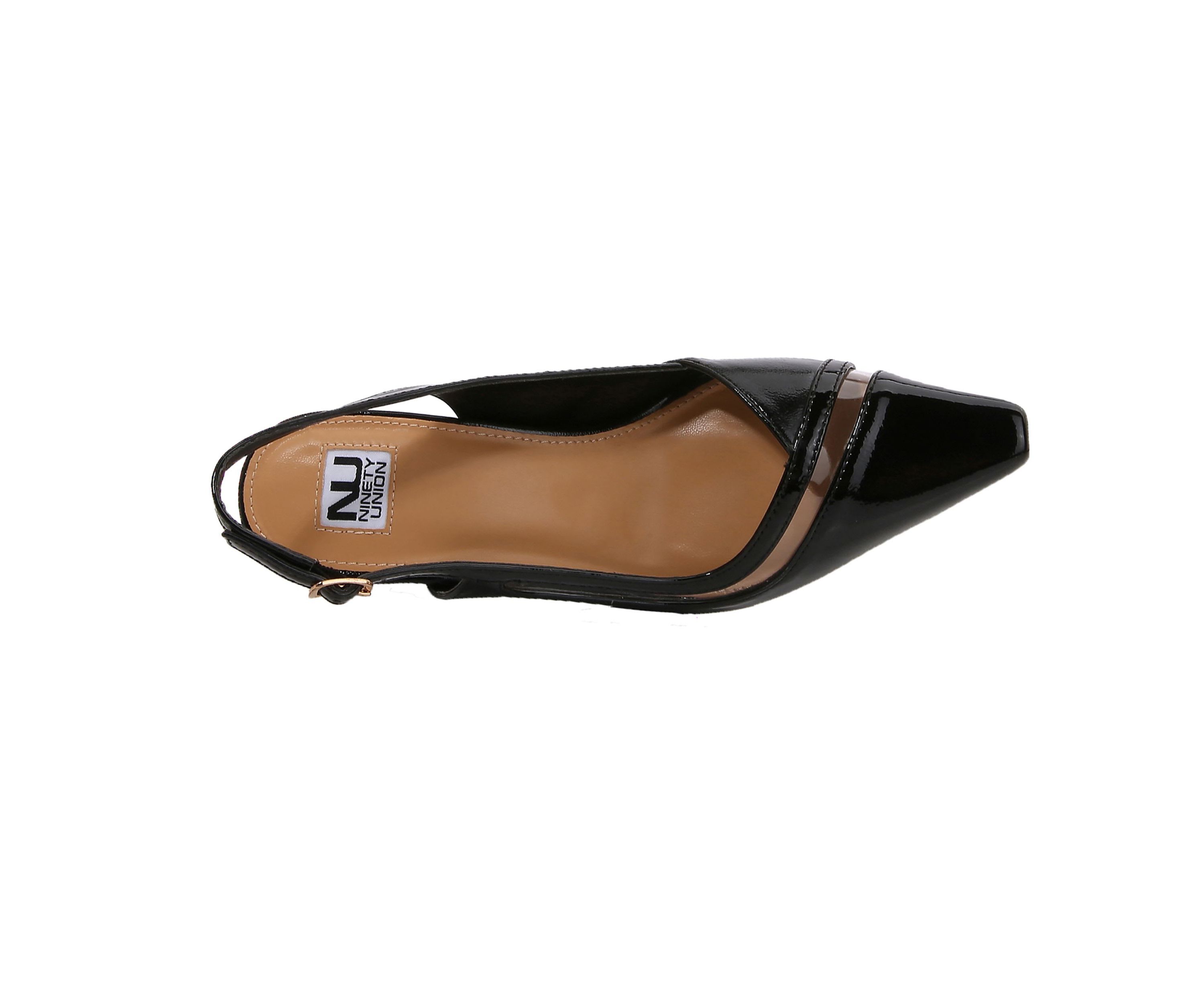 Lora, Color Block Slingback