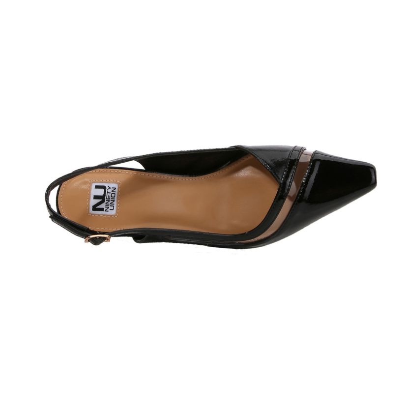 Lora, Color Block Slingback