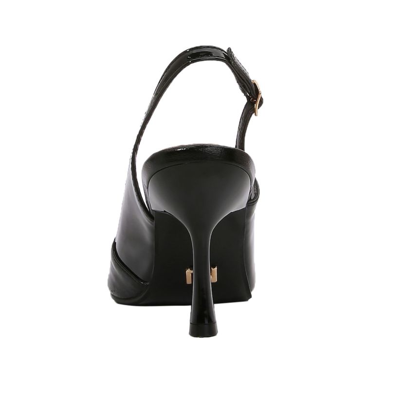 Lora, Color Block Slingback