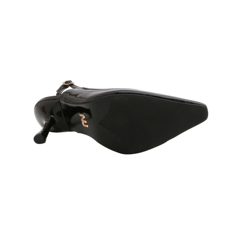 Lora, Color Block Slingback