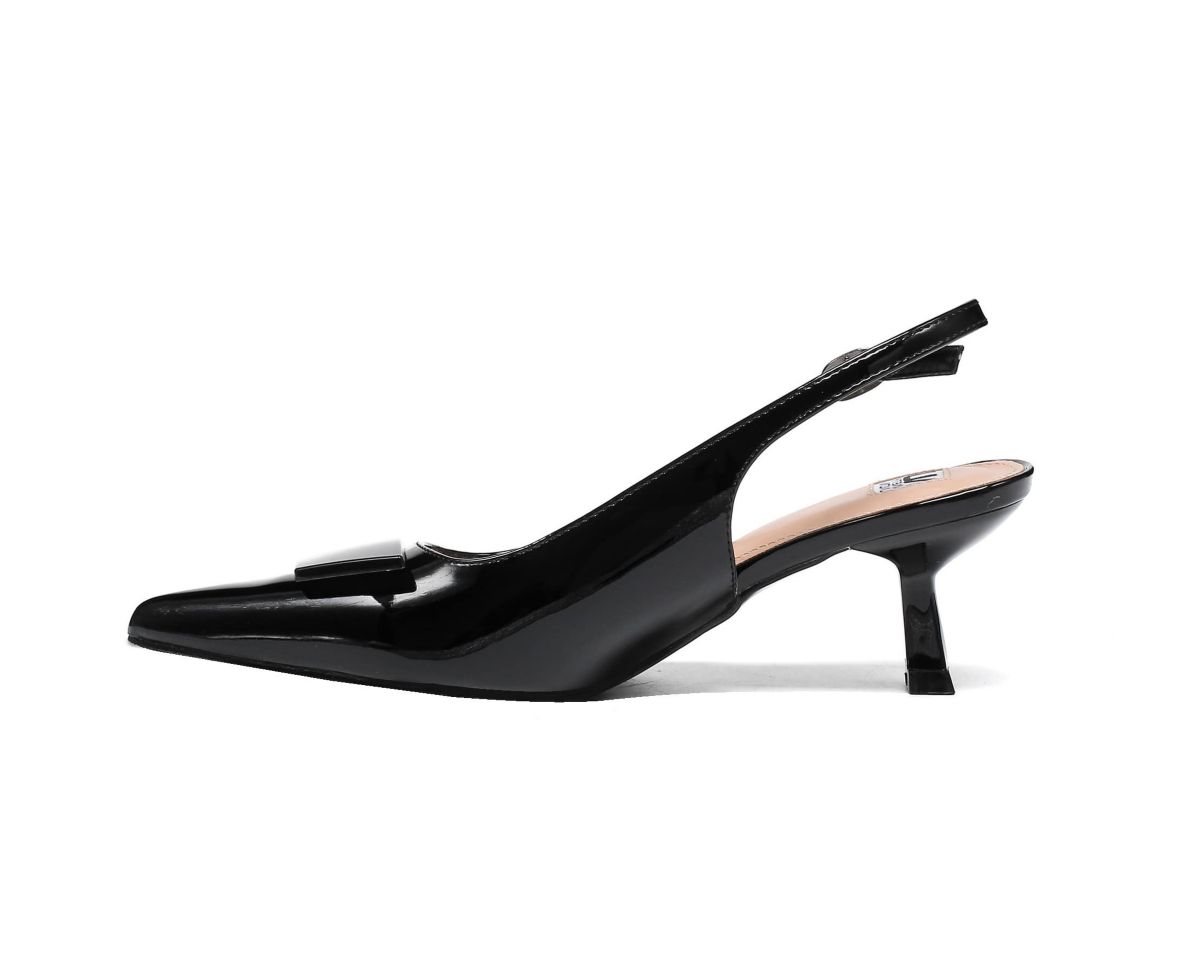 Lana, Large Ornament Slingback