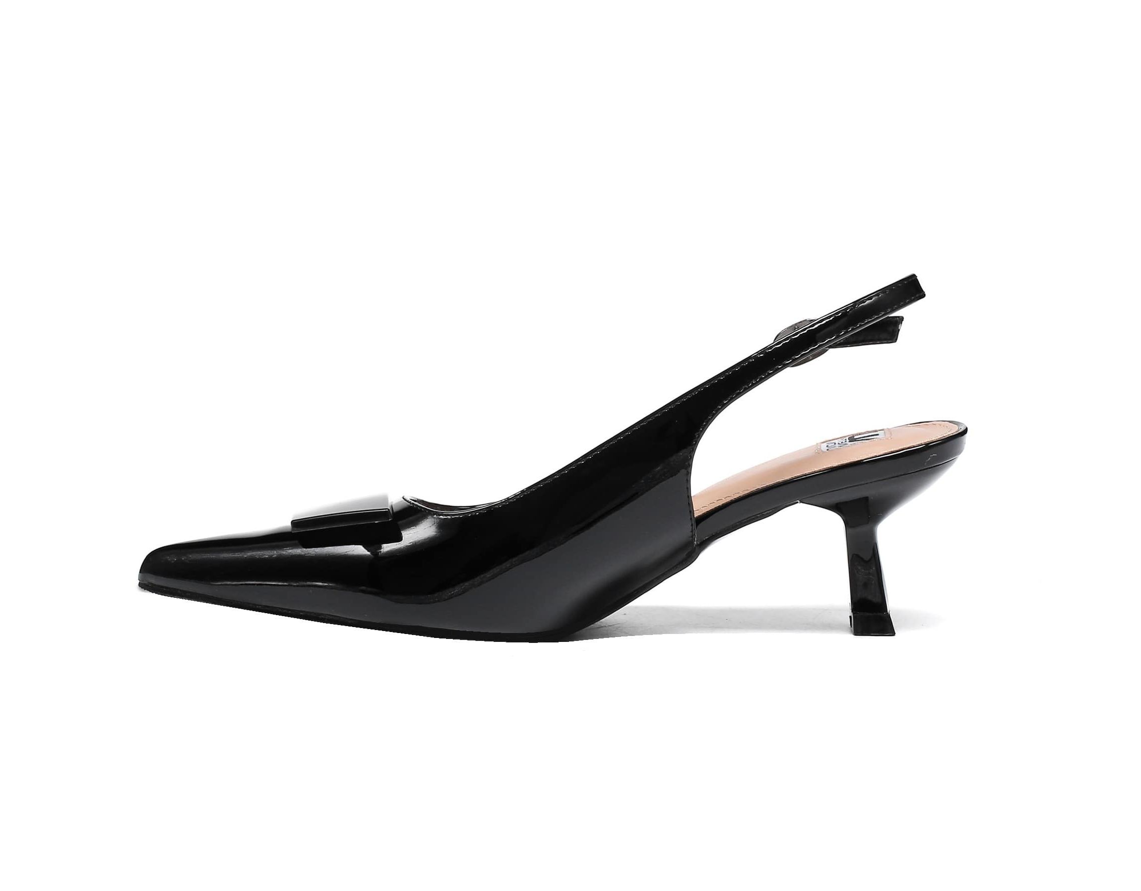 Lana, Large Ornament Slingback