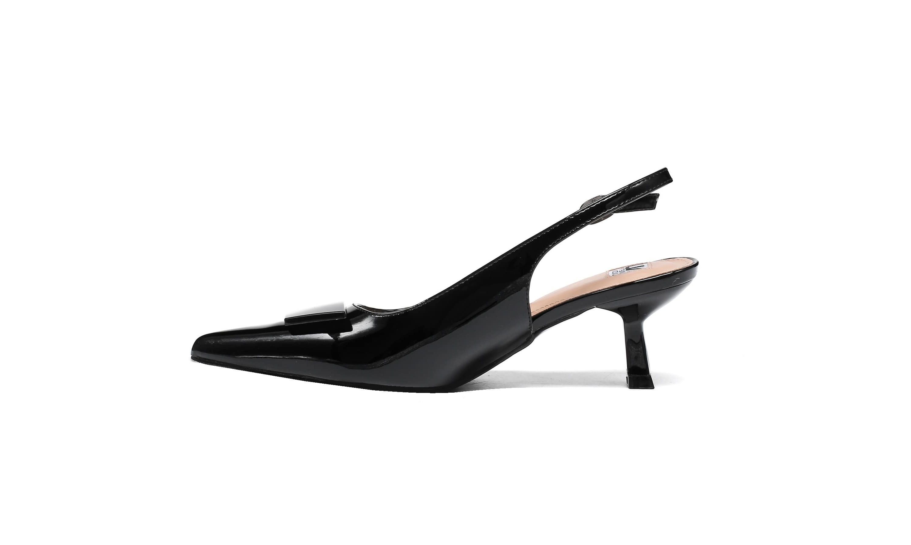Lana, Large Ornament Slingback