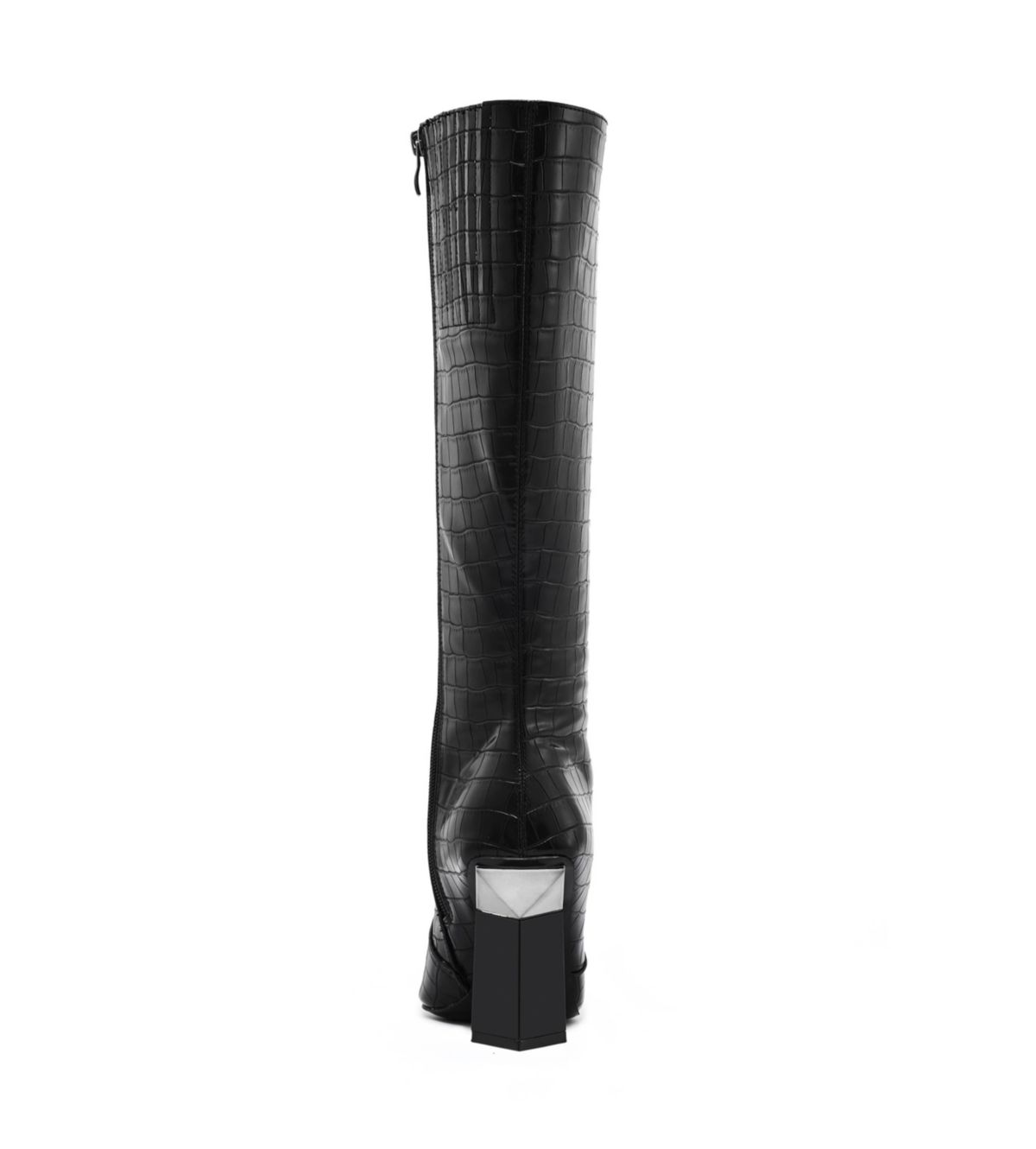 Jada, Metal Heel Cap Toe Tall Boot