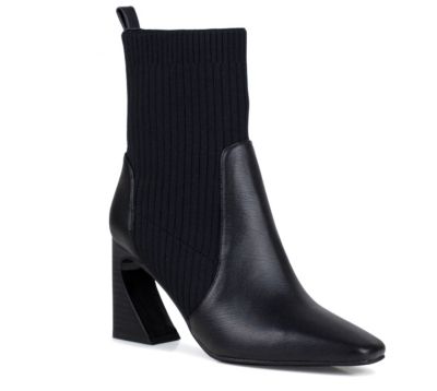 Ninety Union Women's Lexi Knit & Napa Bootie