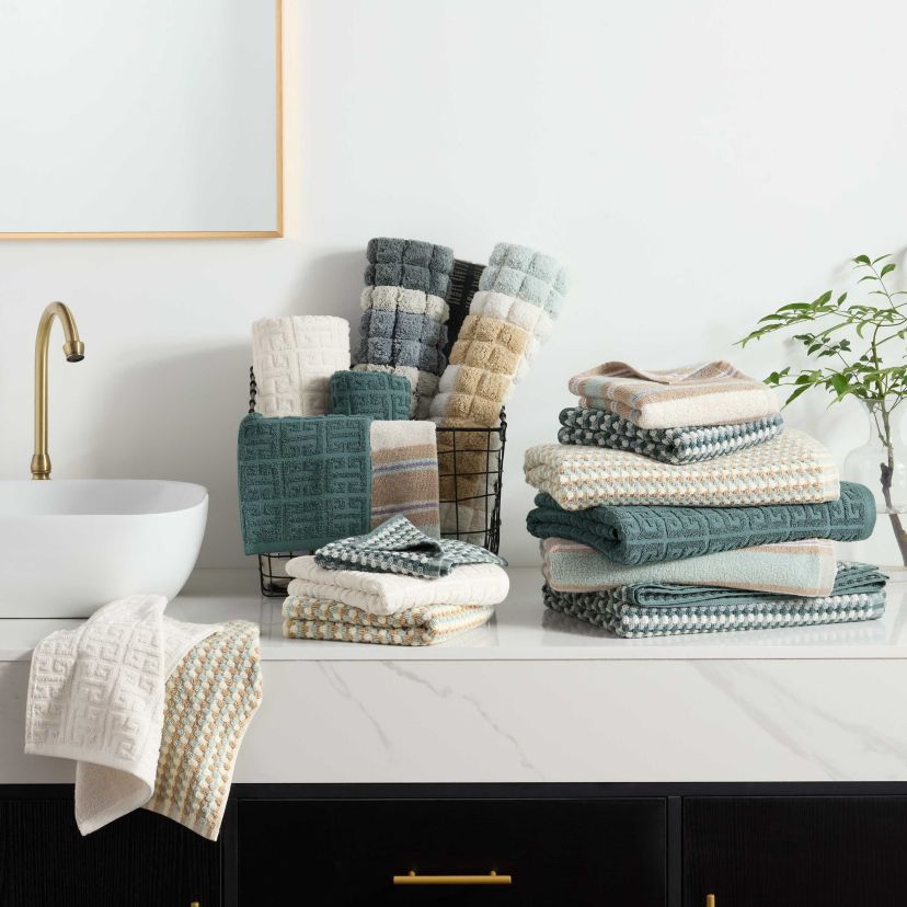 Terra 6 Piece Towel Set