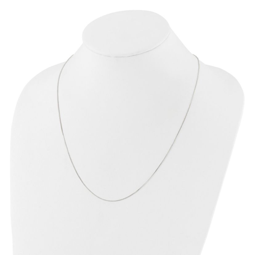 Sterling Silver Polished Adjustable Necklace