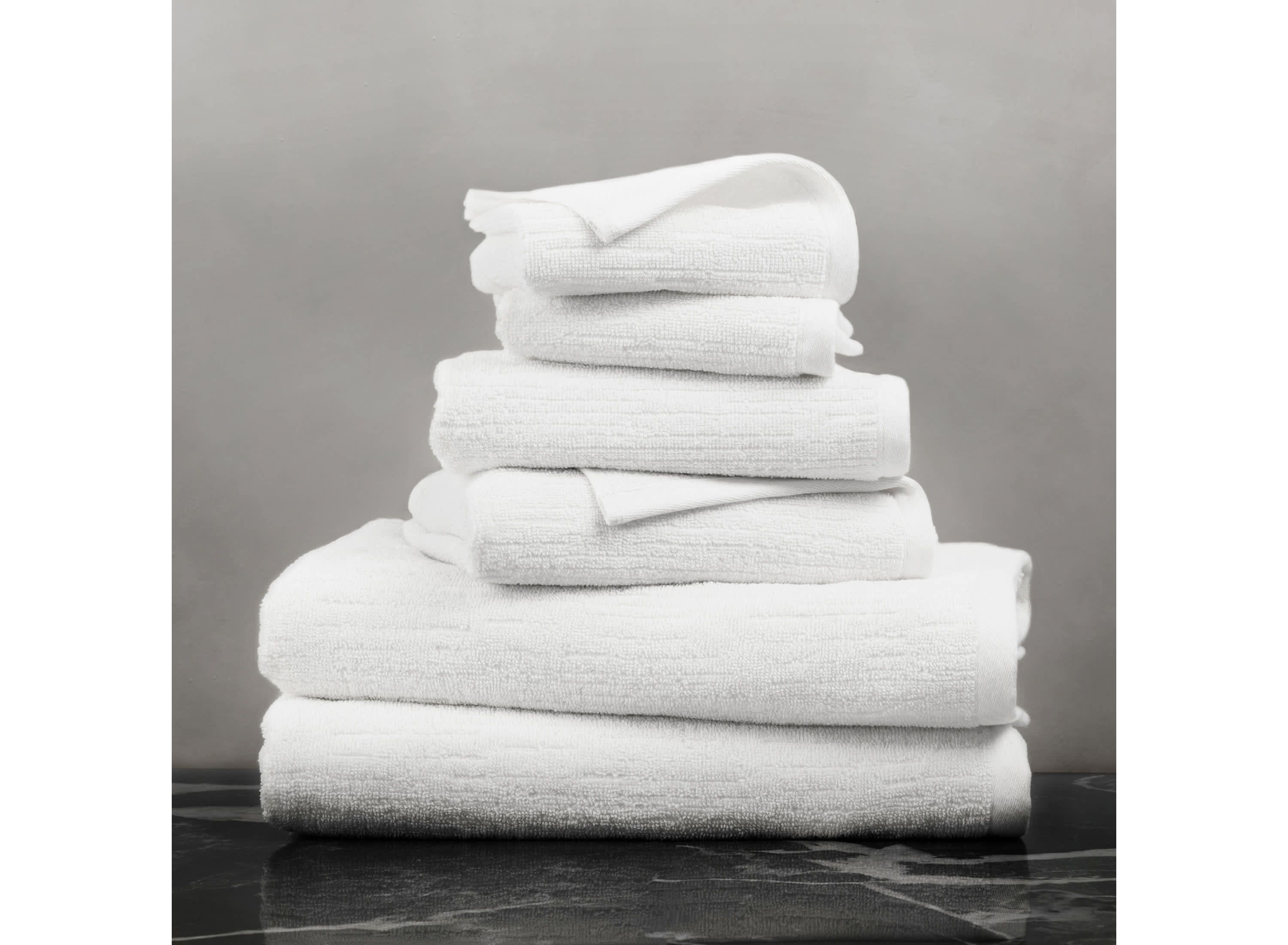 Denbrook Jacquard Texture Bath Towel Set