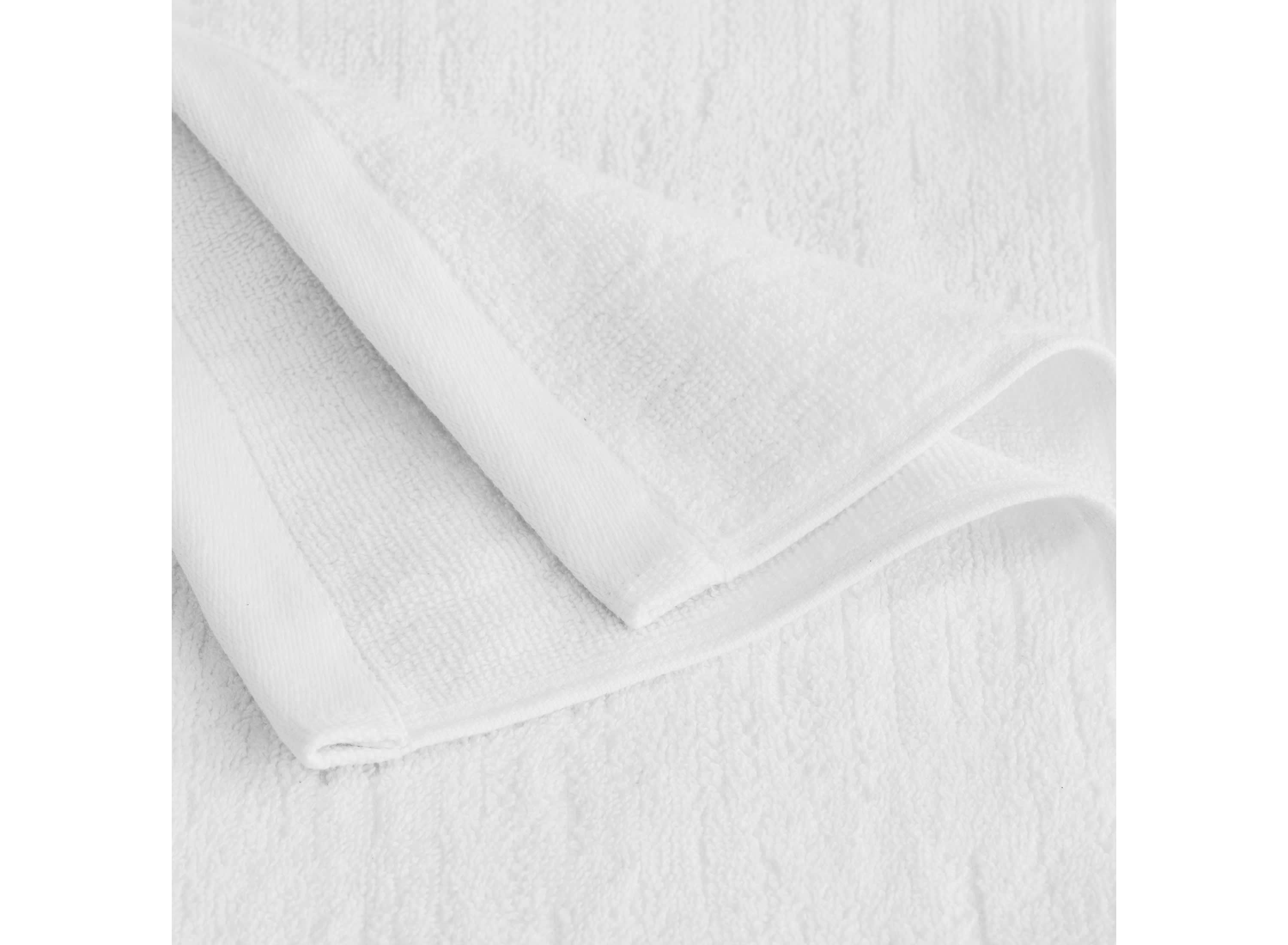 Denbrook Jacquard Texture Bath Towel Set