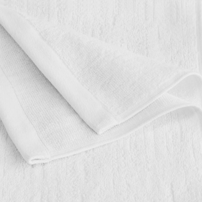 Denbrook Jacquard Texture Bath Towel Set