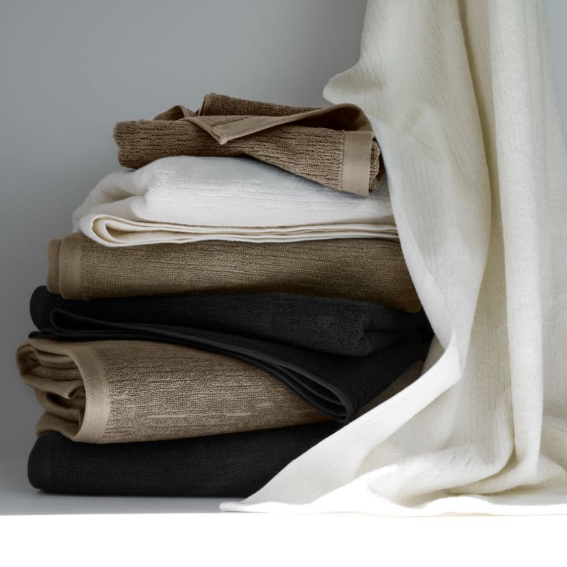 Denbrook Jacquard Texture Bath Towel Set