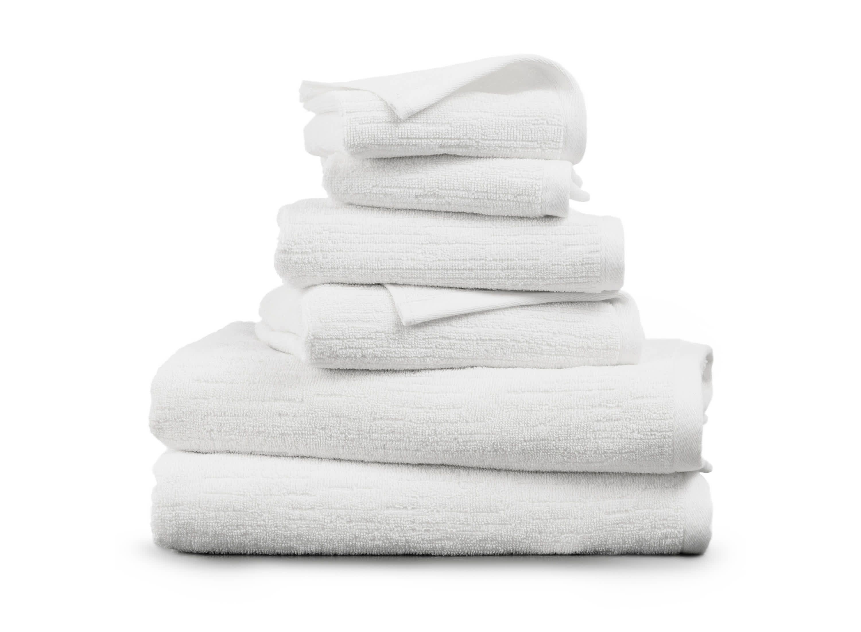 Denbrook Jacquard Texture Bath Towel Set