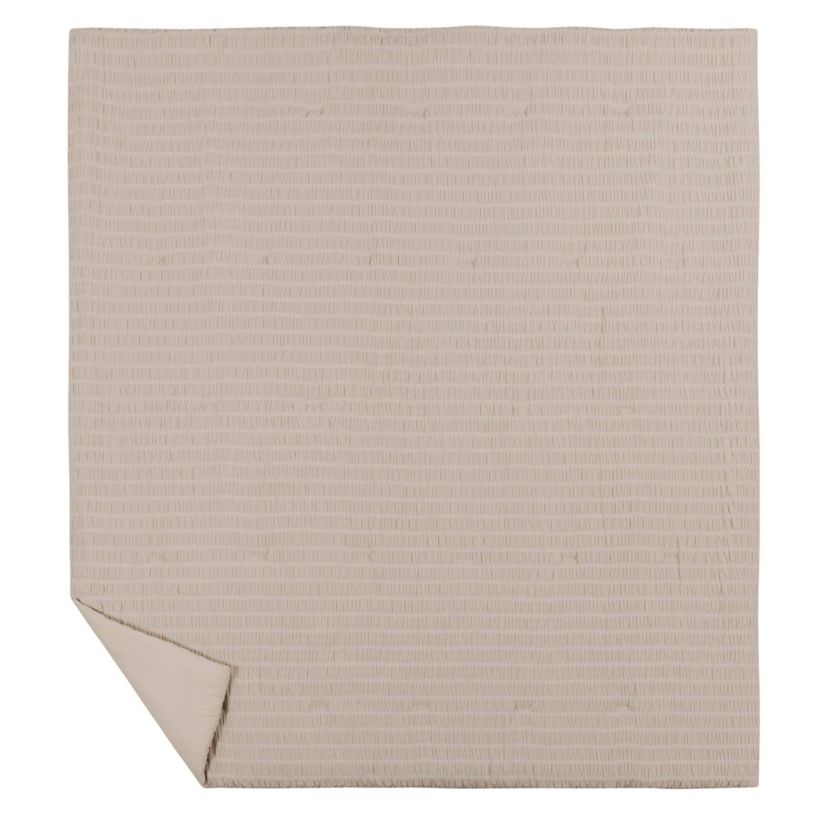 Noriah Ruched Stripe Comforter Set