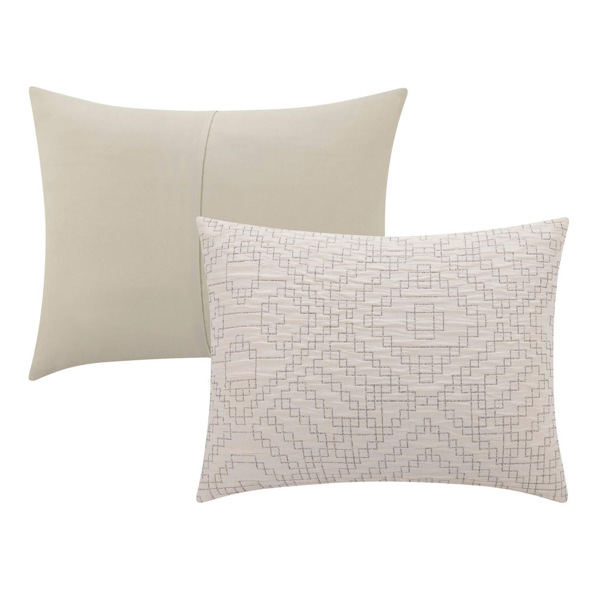 Veyre Global Geometric Comforter Set