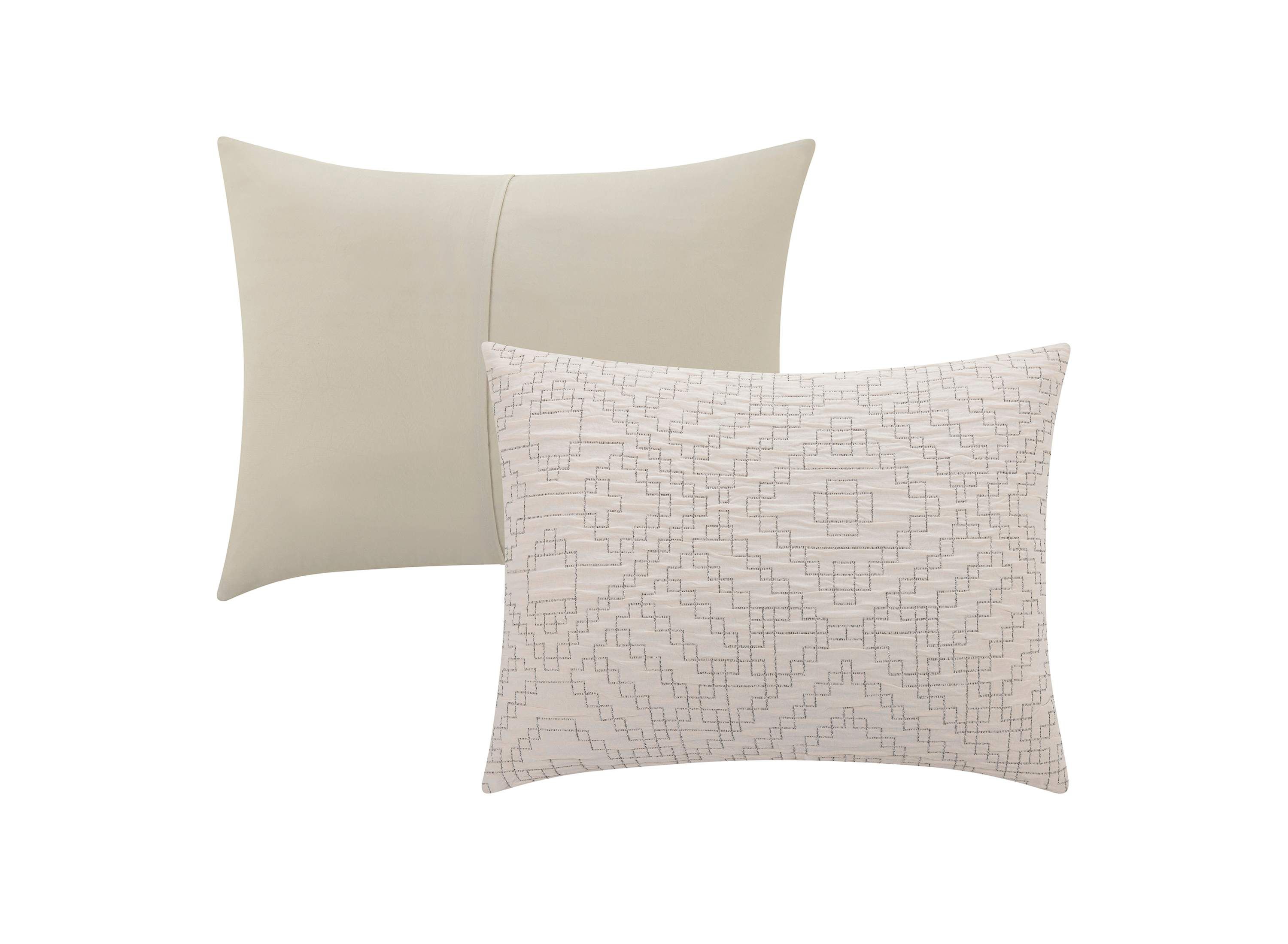 Veyre Global Geometric Comforter Set