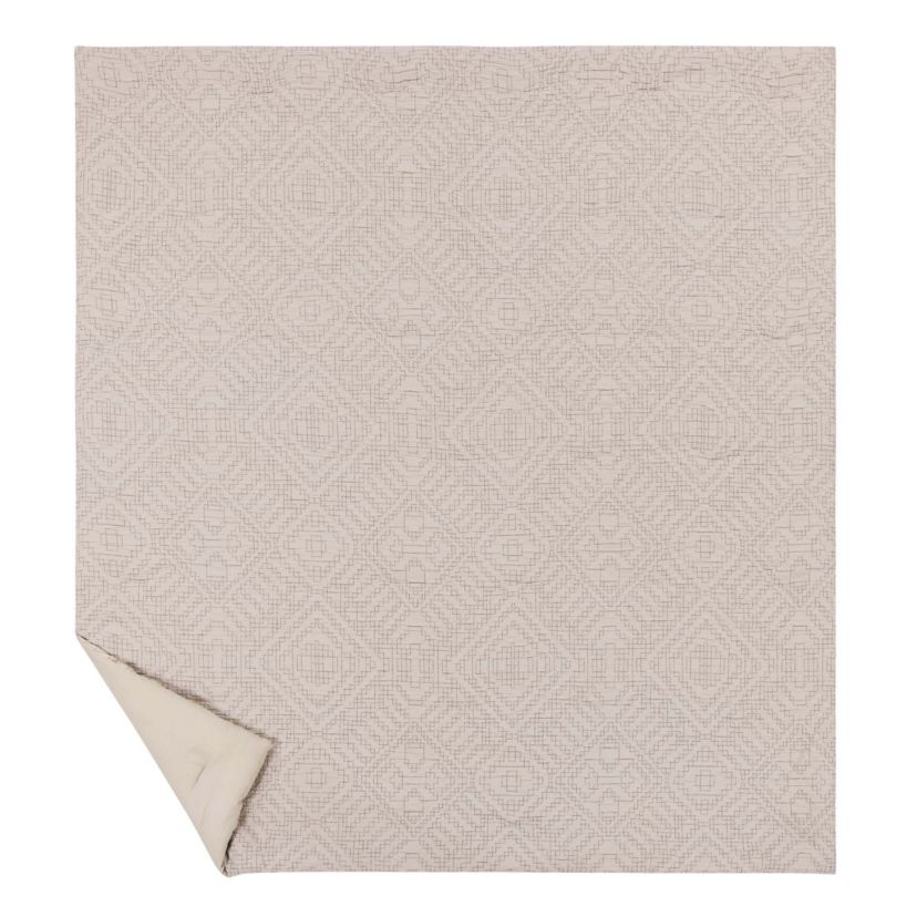 Veyre Global Geometric Comforter Set