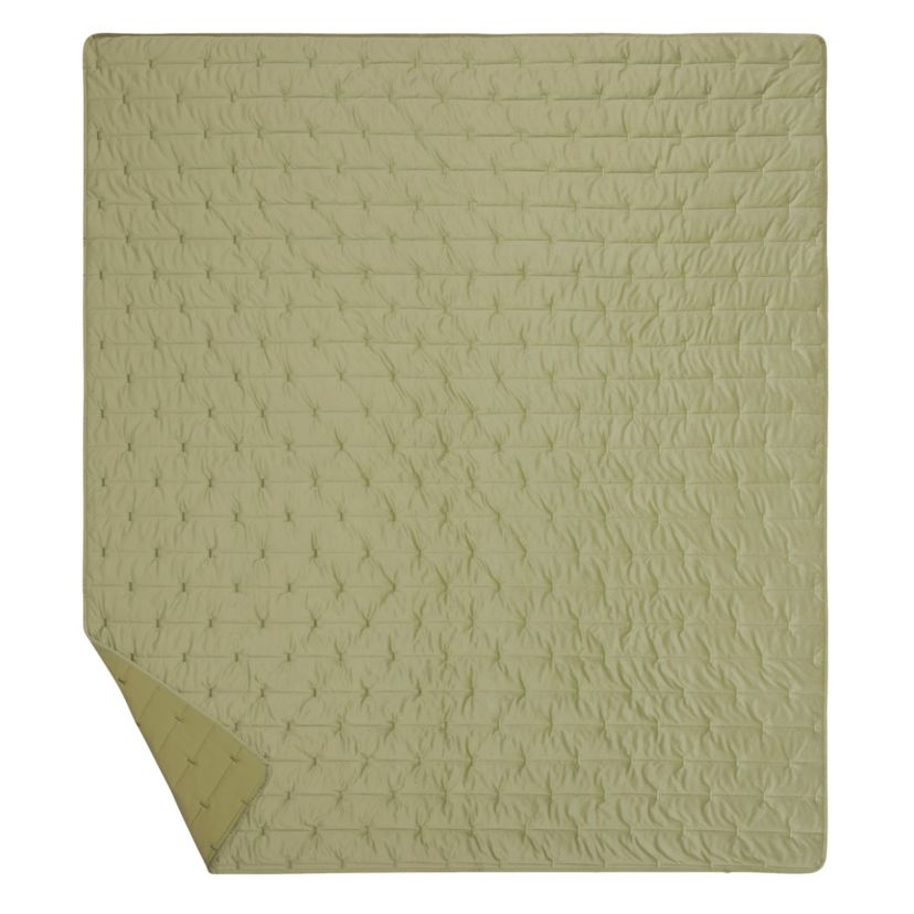 Malone Luxe Channeled Velvet Quilt Set