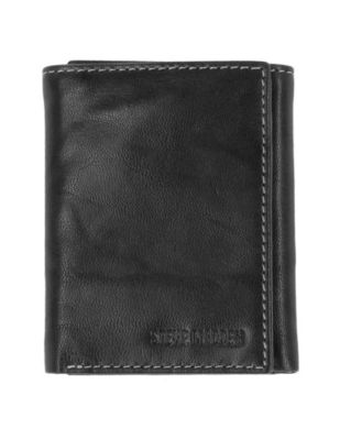 Men's Steve Madden Antique Trifold, Black