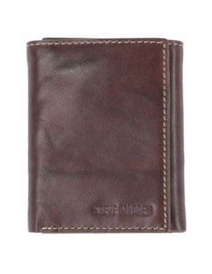 Men's Steve Madden Antique Trifold, Brown