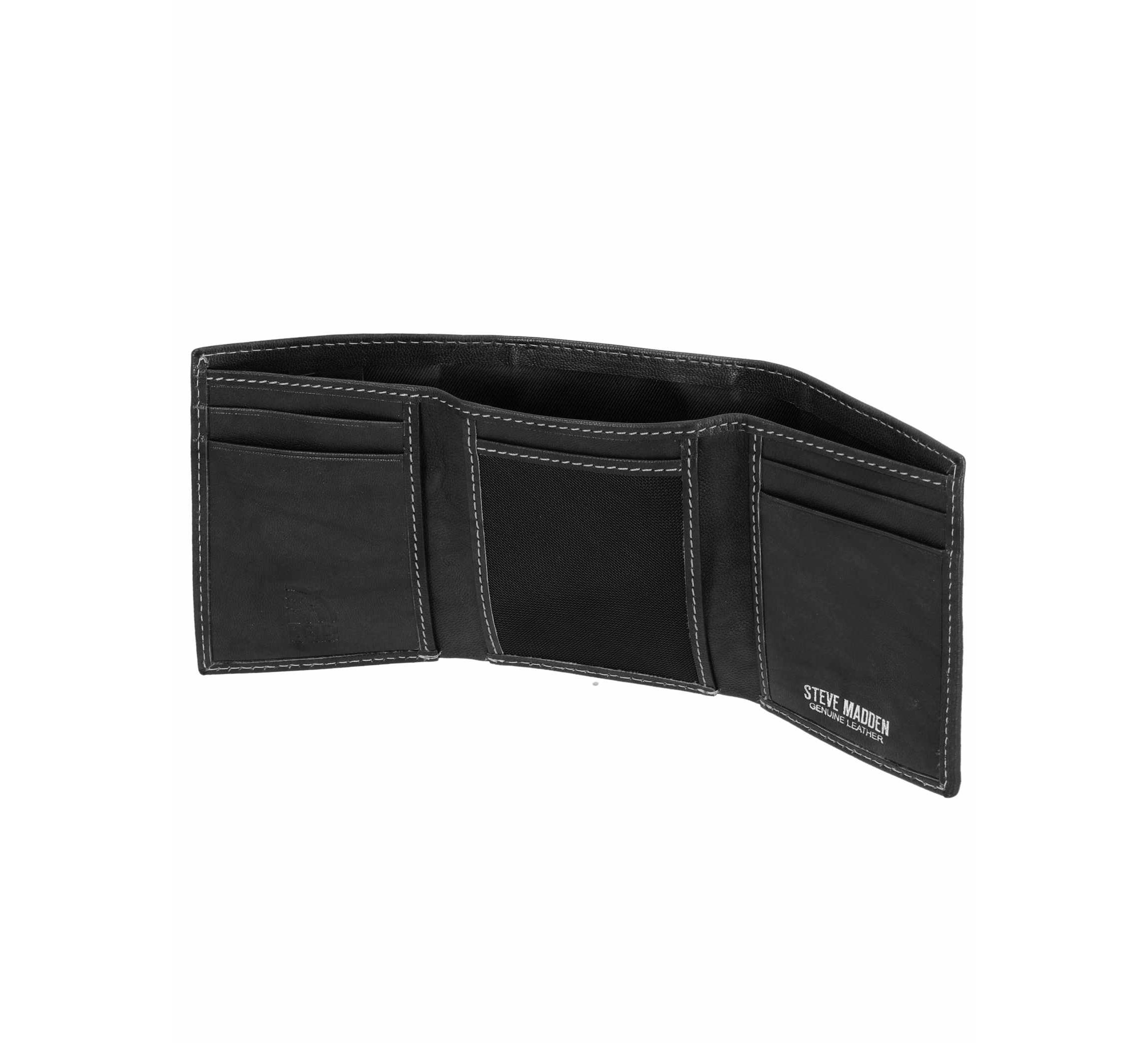Steve Madden Antique Trifold