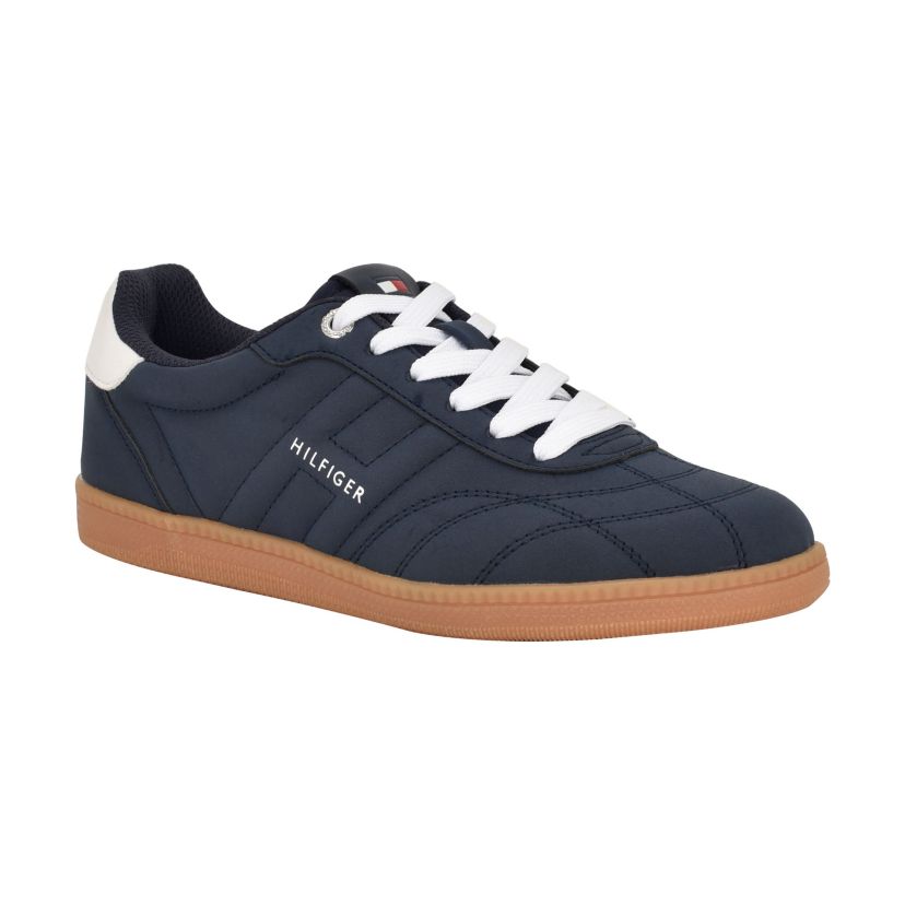 Simma Womens Lace Up Fashion Sneakers