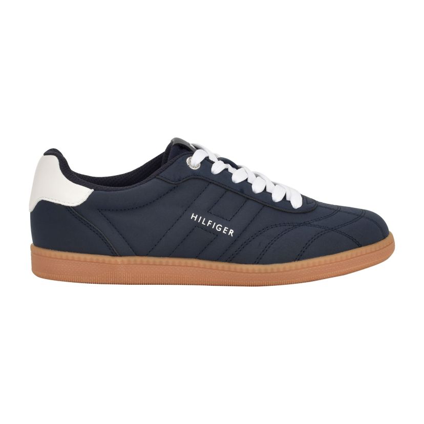 Simma Womens Lace Up Fashion Sneakers