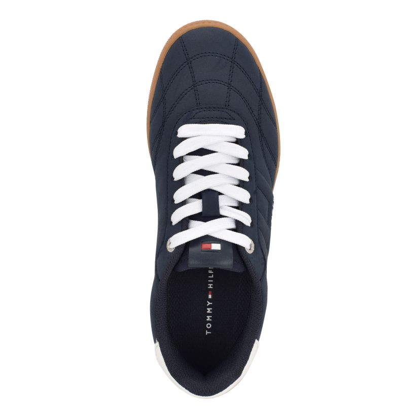 Simma Womens Lace Up Fashion Sneakers