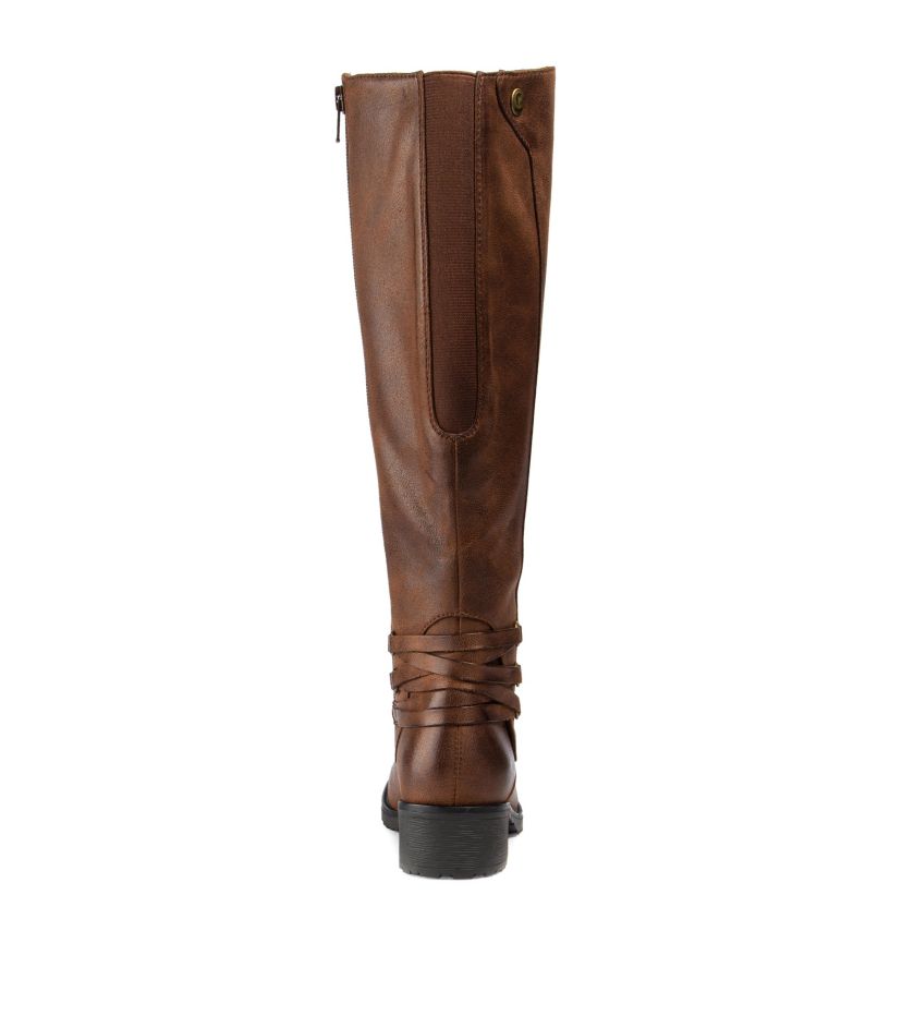 Baretraps Ornella Wide Calf Tall Boot