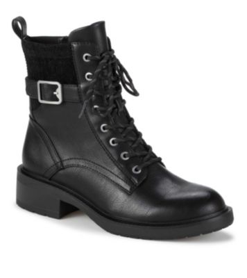 Baretraps Women's Tinsley Lace Up Bootie, Black, 11M