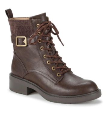 Baretraps Women's Tinsley Lace Up Bootie, 11M