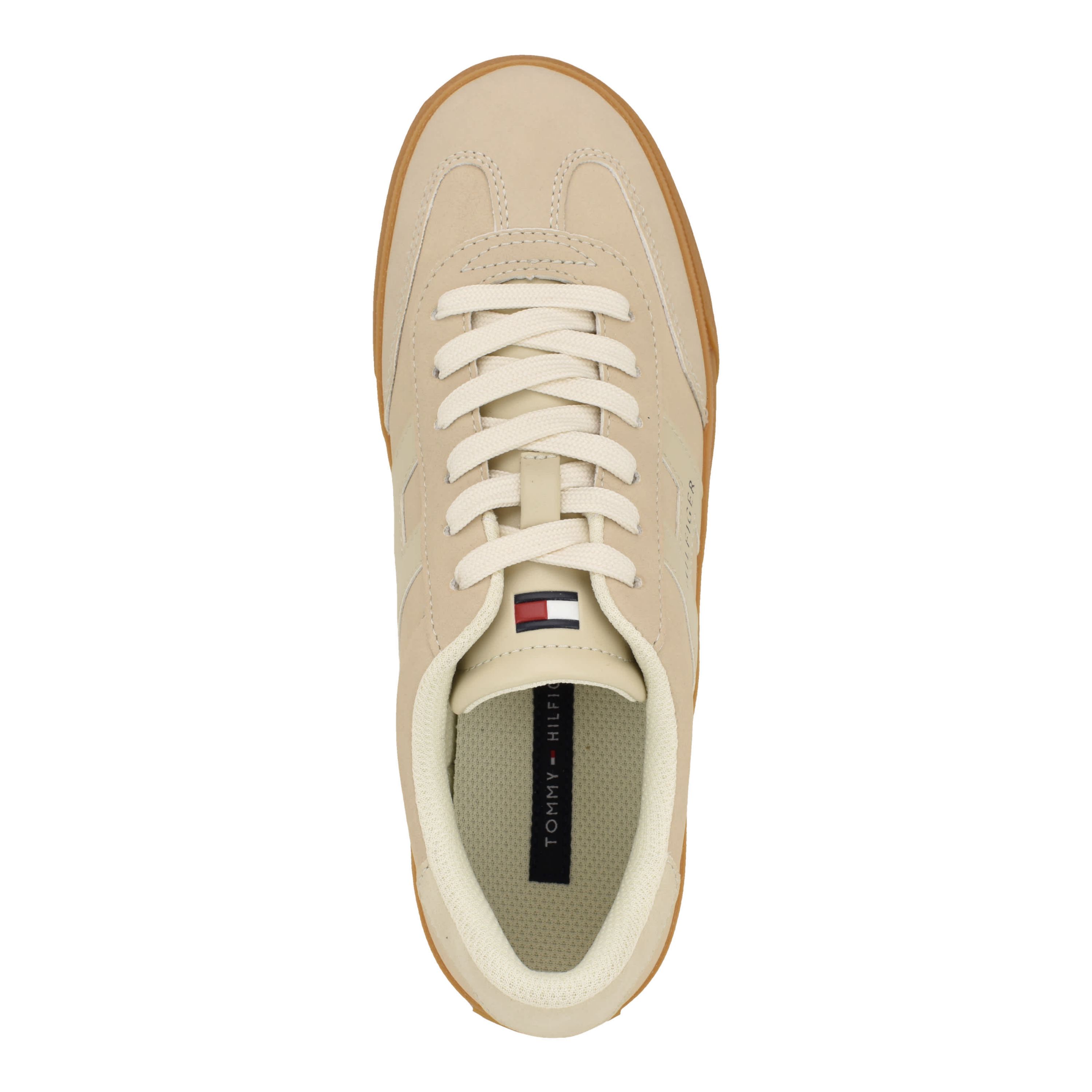 Lexeih Womens Lace Up Sneakers