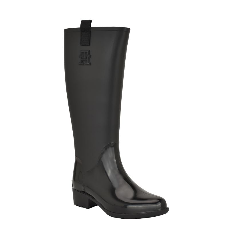 Karissa Womens Pull On Rain Boot