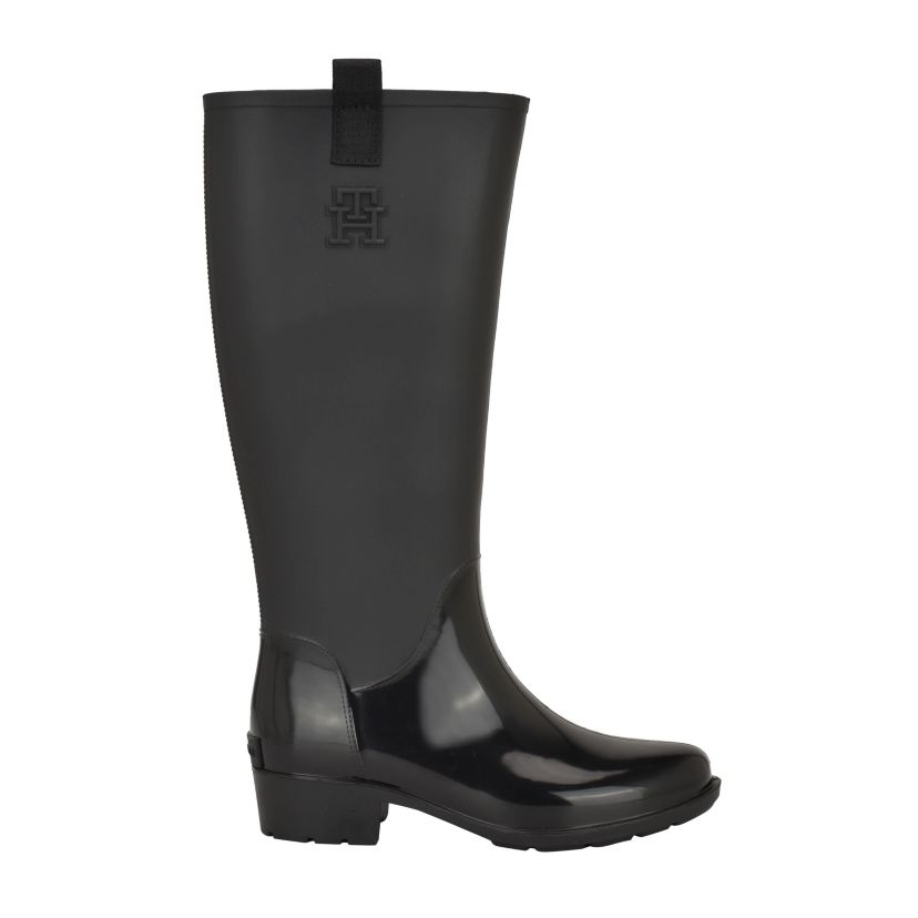 Karissa Womens Pull On Rain Boot