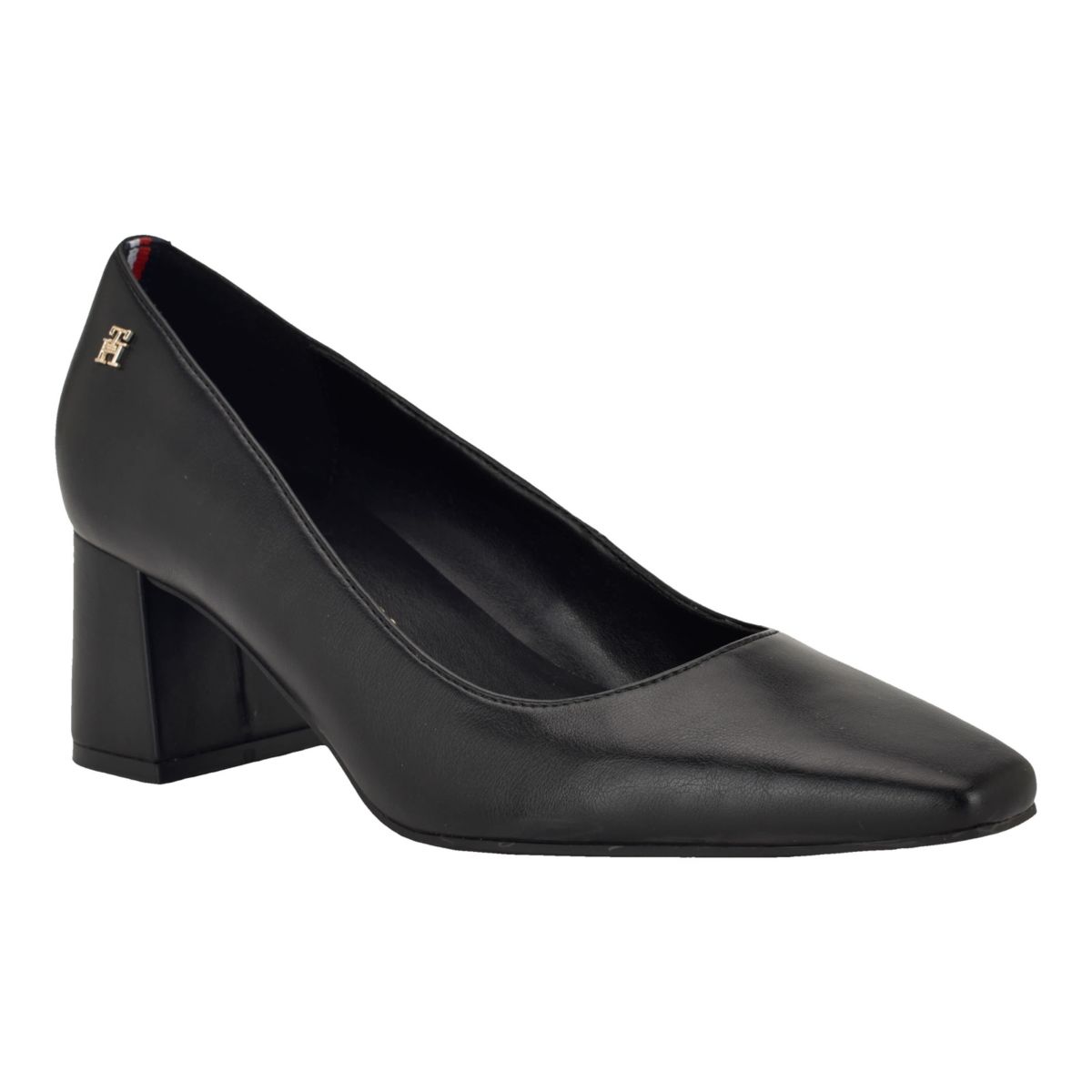 Opheili Womens Block Heel Classic Pump