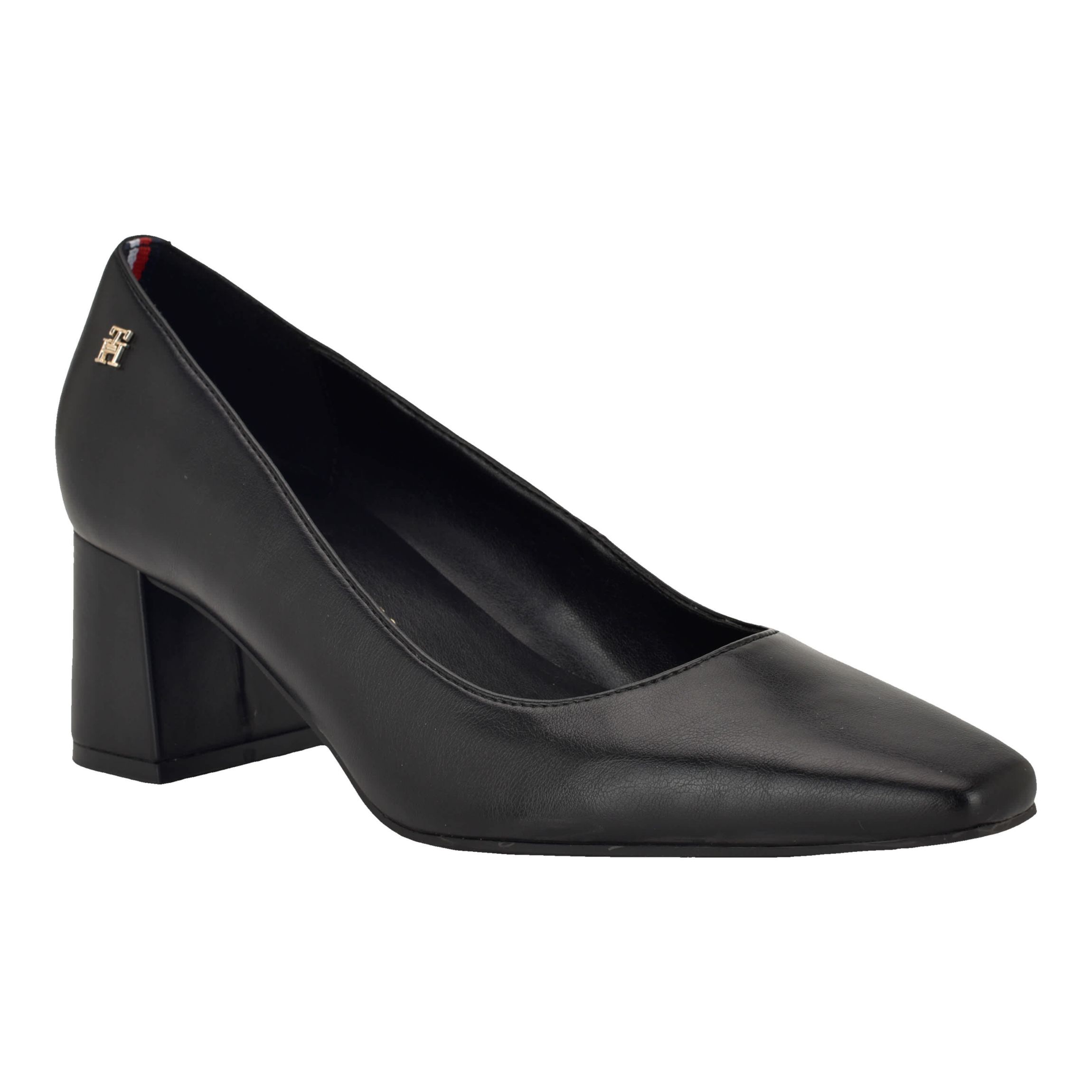 Opheili Womens Block Heel Classic Pump