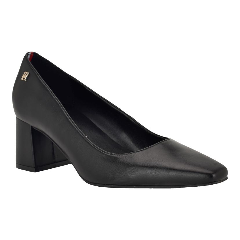 Opheili Womens Block Heel Classic Pump