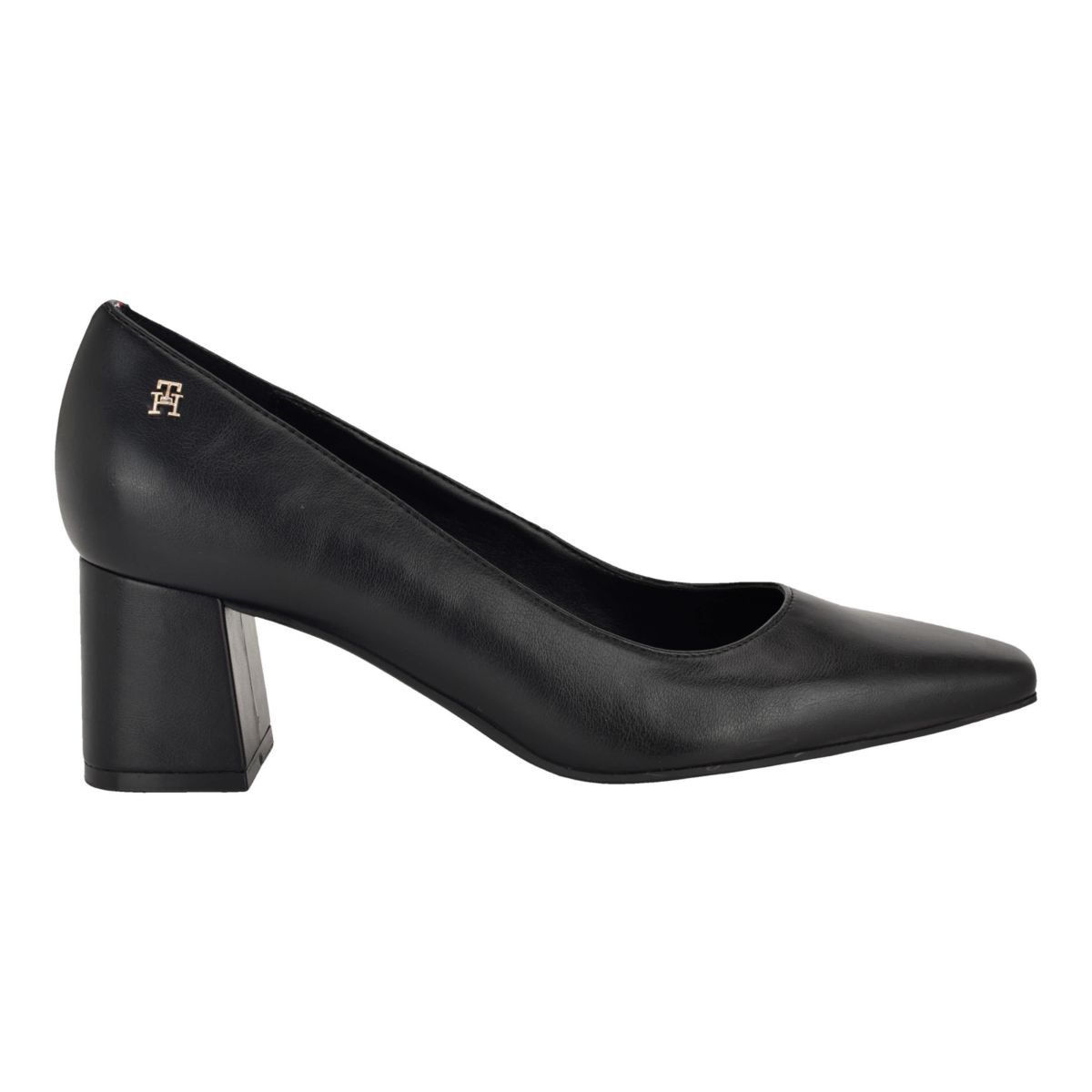 Opheili Womens Block Heel Classic Pump