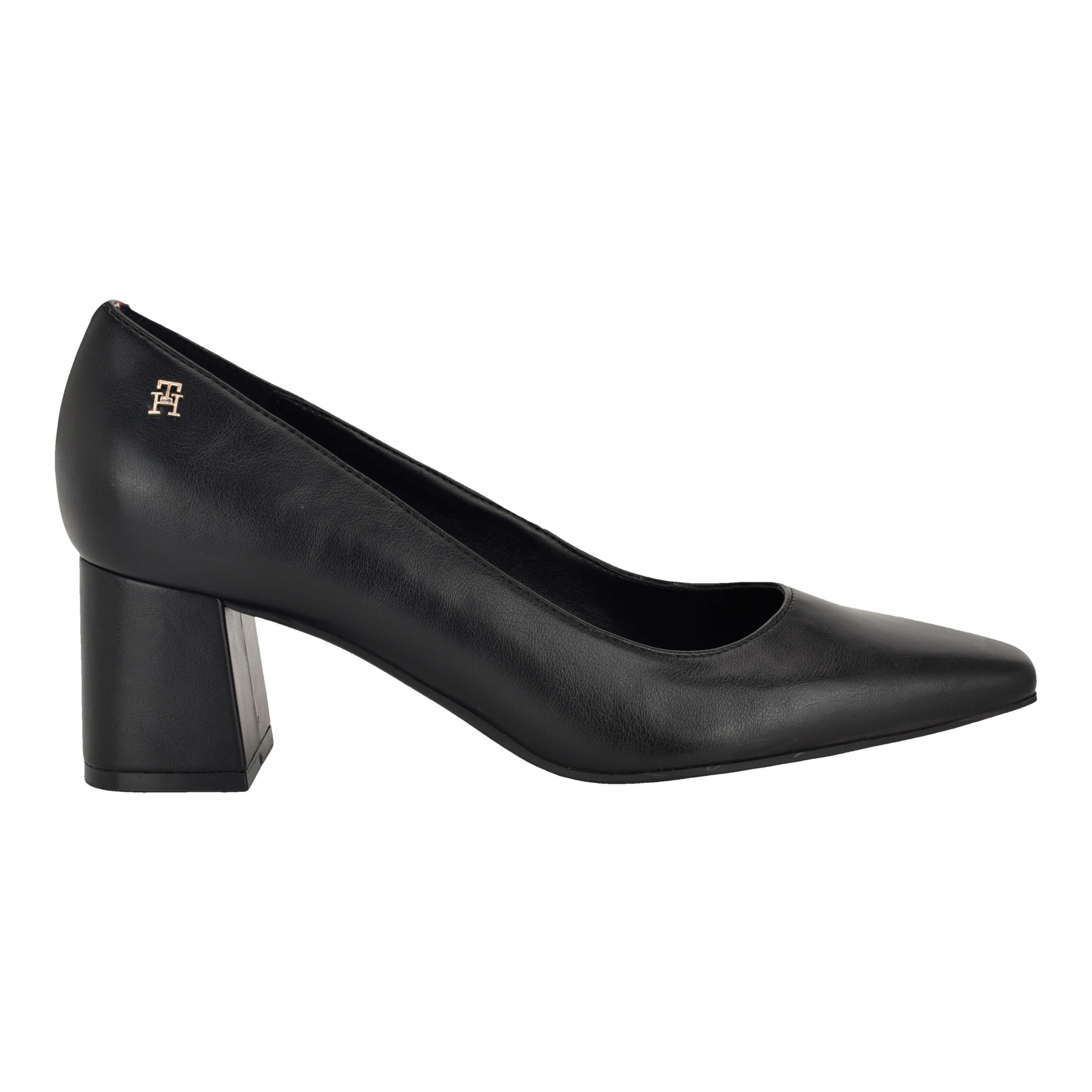 Opheili Womens Block Heel Classic Pump