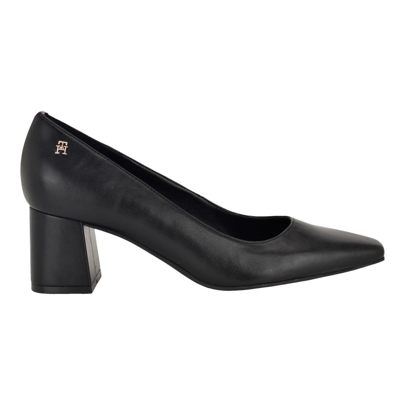 Opheili Womens Block Heel Classic Pump