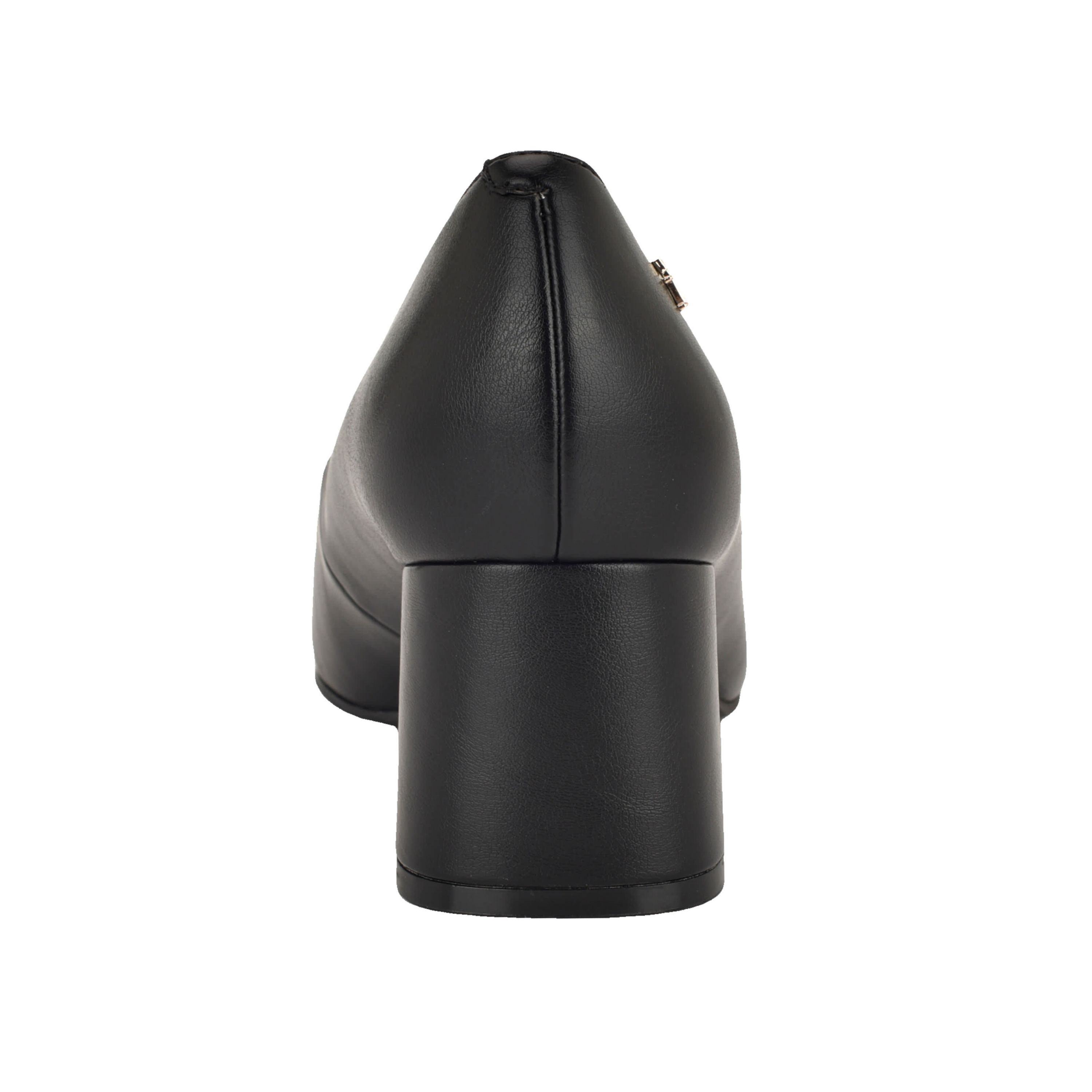 Opheili Womens Block Heel Classic Pump