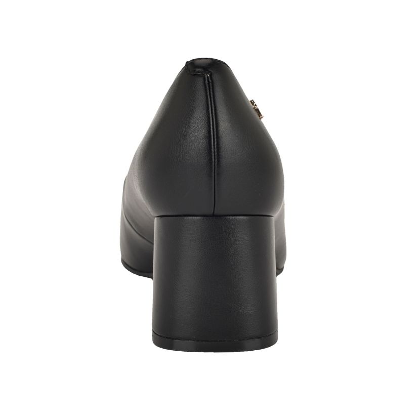 Opheili Womens Block Heel Classic Pump
