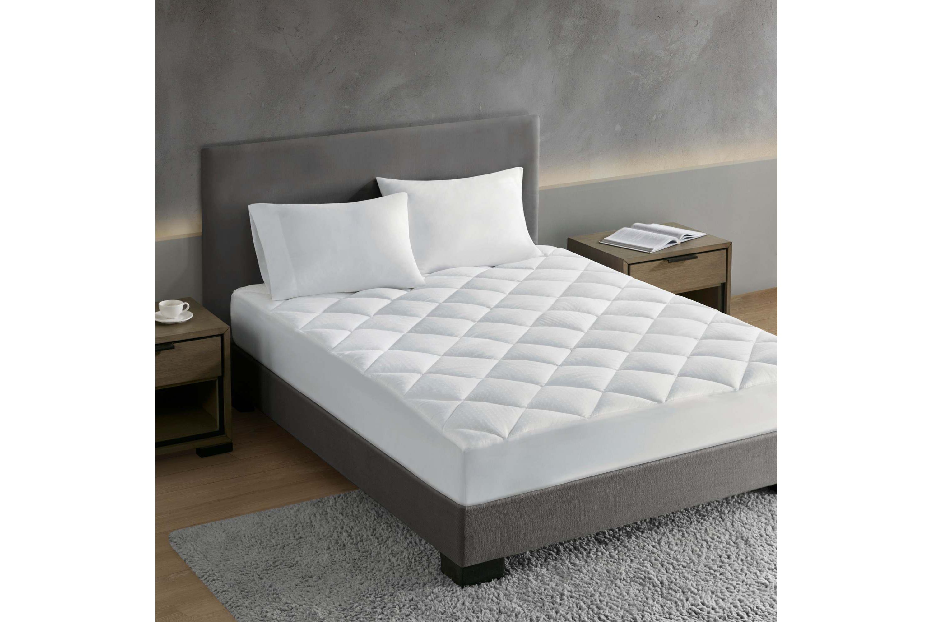 Signature Dobby Cotton Waterproof Mattress Pad