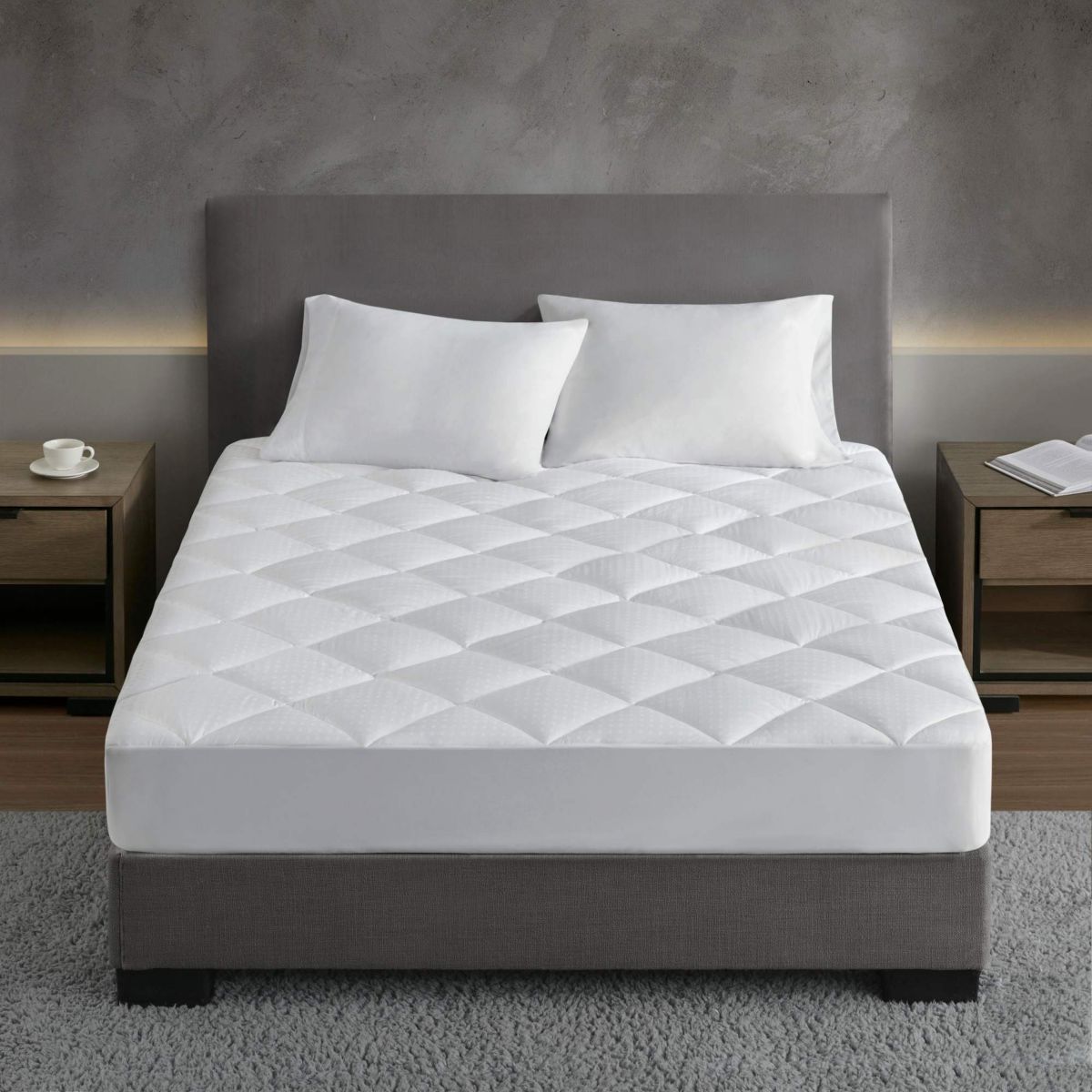 Signature Dobby Cotton Waterproof Mattress Pad