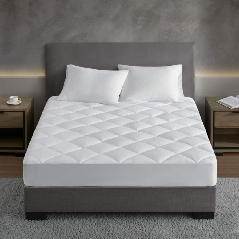 Signature Dobby Cotton Waterproof Mattress Pad