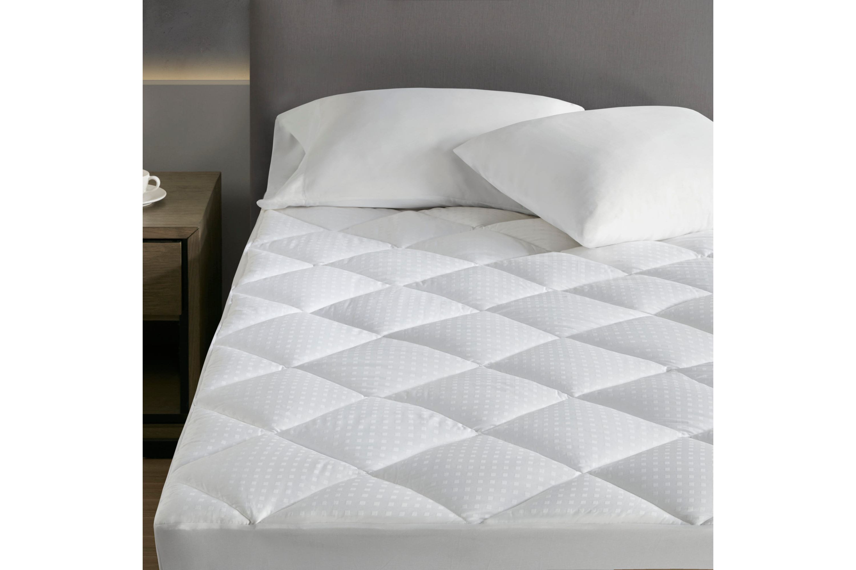 Signature Dobby Cotton Waterproof Mattress Pad