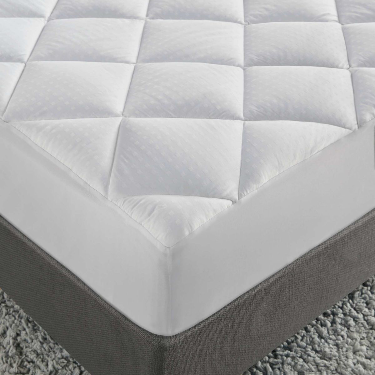 Signature Dobby Cotton Waterproof Mattress Pad