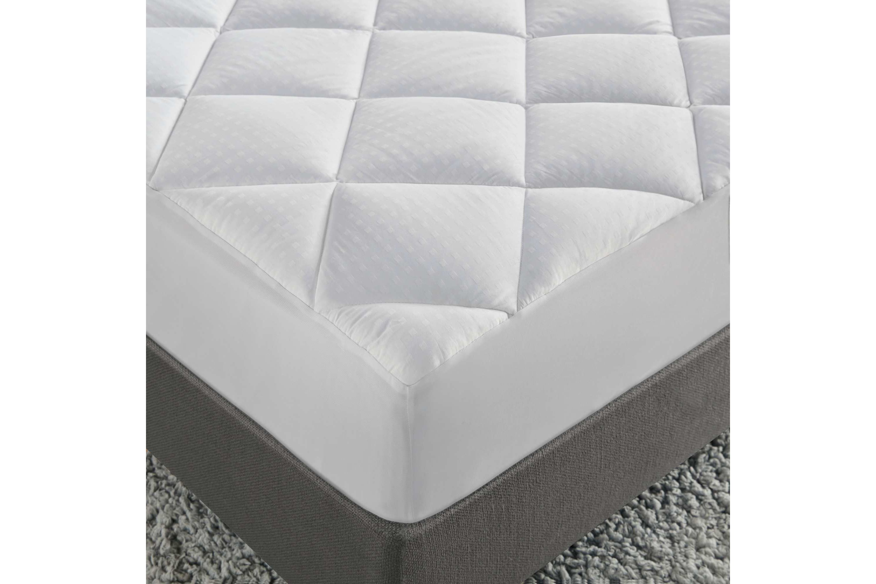 Signature Dobby Cotton Waterproof Mattress Pad
